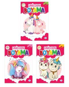 Unicorn Boyama Seti (3 Kitap Takım) Kitapyurdu.